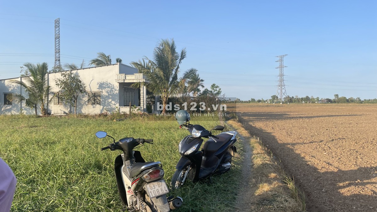 450tr có ngay 1,3 công đất thổ, vườn gần TL864 Tăng Hòa, Gò Công Đông, Tiền Giang
