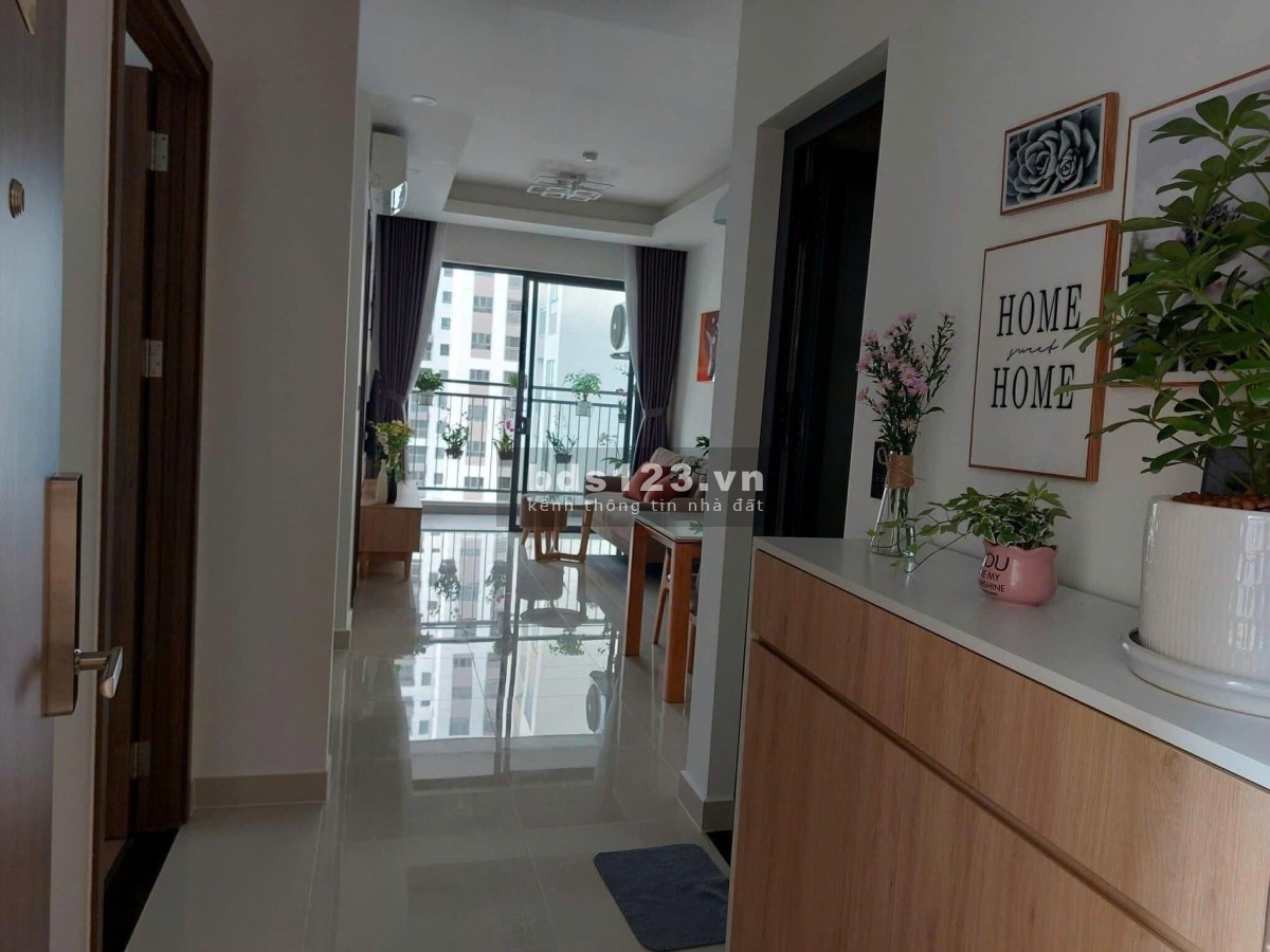Chung cư Prosper Plaza - Q12 2pn 8tr5 70m2. Nội thất đầy đủ, nhà mới