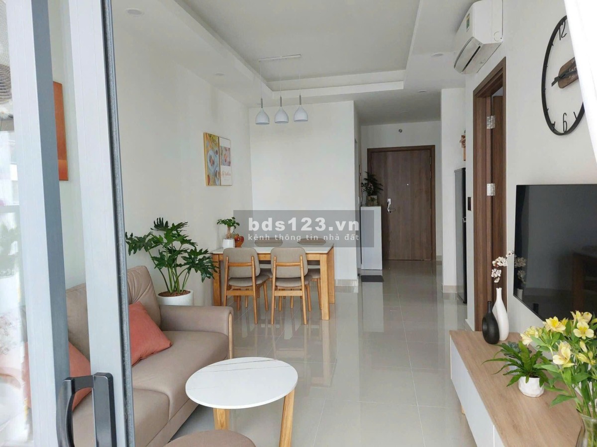 Chung cư Prosper Plaza - Q12 2pn 8tr5 70m2. Nội thất đầy đủ, nhà mới