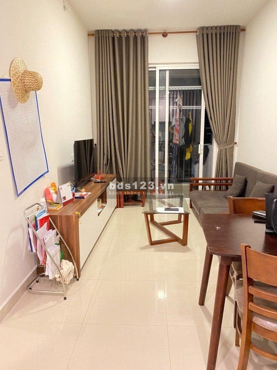 Chung cư Sông Đà, Kì Đồng, Q3: 2p ngủ, 2wc, 87m2, 14tr