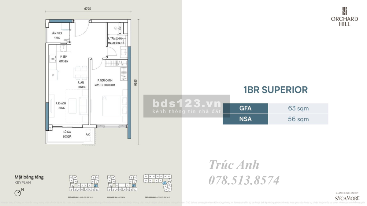 CHỈ TỪ 48 TRIỆU/M2 SỞ HỮU CĂN HỘ ĐẲNG CẤP SYCAMORE CAPITALAND TẠI TRUNG TÂM BÌNH DƯƠNG