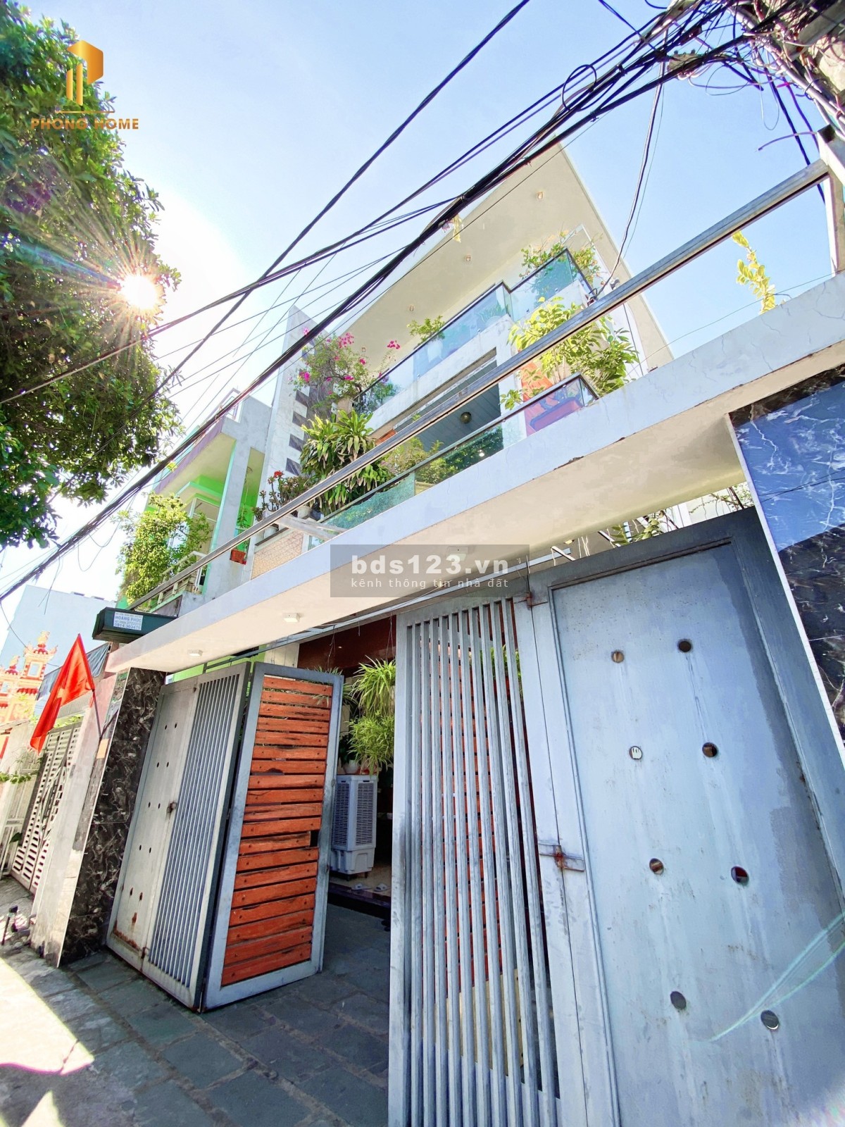 CỰC PHẨM NHÀ 3 TẦNG – 2 MẶT THOÁNG – GIÁ 5,55 TỶ