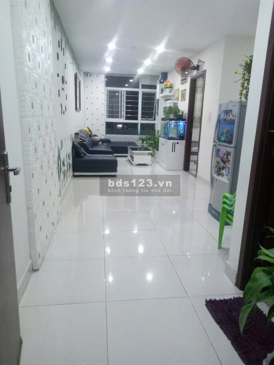 Bán căn hộ SHR 2PN full NT mới 100% Green Town Bình Tân giá 1.8 tỷ.