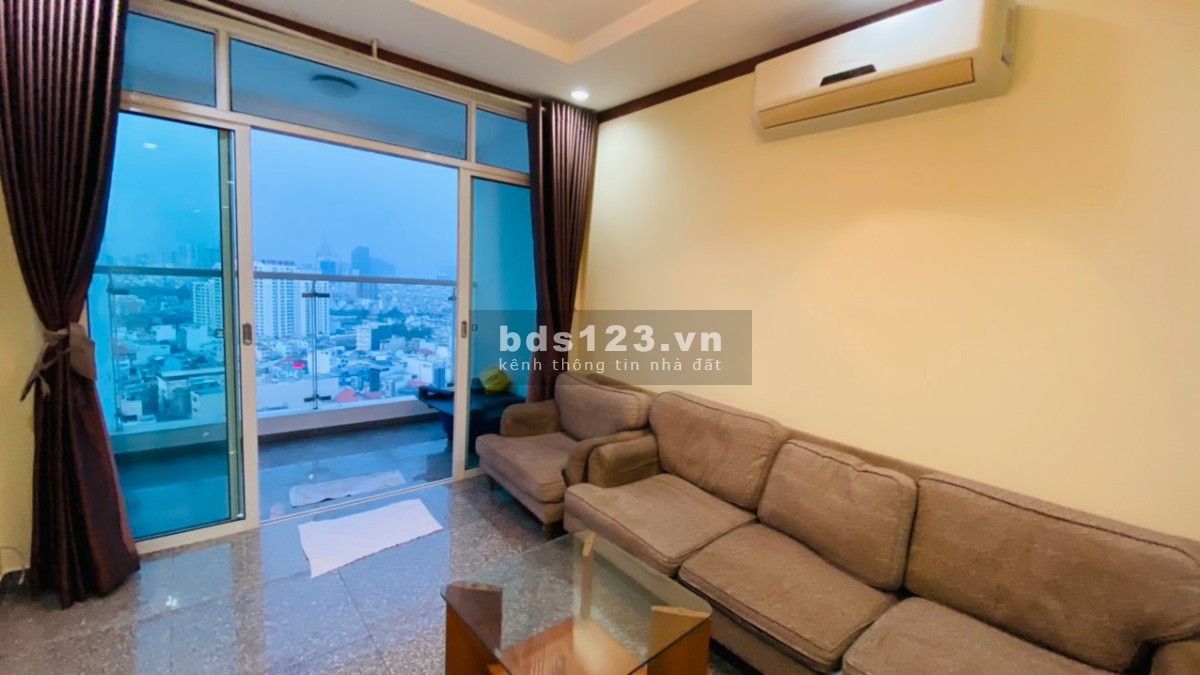 Cho thuê căn hộ 3 phòng 128m2 Hoàng Anh Thanh Bình Q7