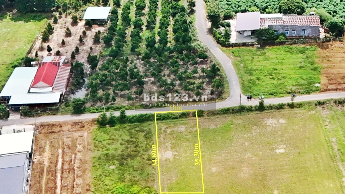 Cứu Chủ.!! 347m2 Thổ Cư, Mặt Tiền Nhựa QH 30m số 58. Ngay KCN Phước Đông, Gò Dầu 490tr