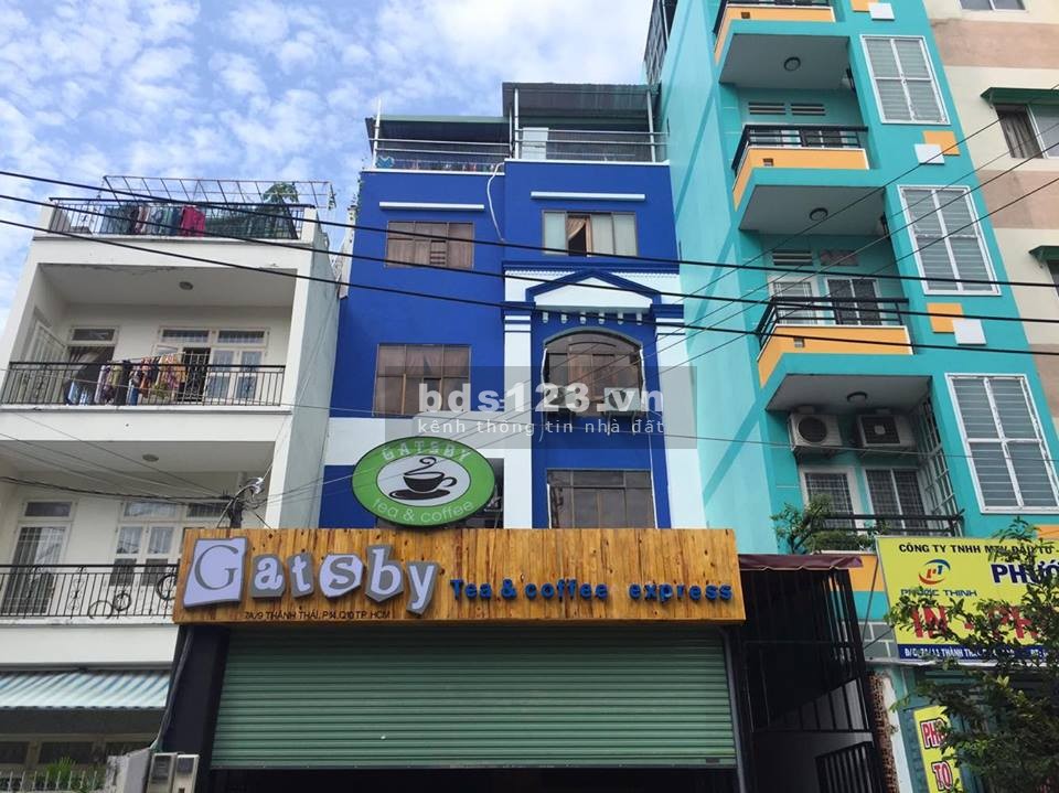 Phòng đẹp 7A/9 Thành Thái, P.14, Quận 10 - Ngay Đại Học BK, Kinh Tế ... (Khoá Vân Tay, giờ tự do)