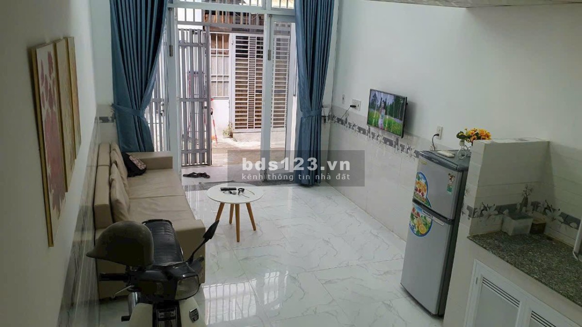 VHA94 Bán 2 căn nhà hẻm xe máy đường Củ Chi cách biển 500m