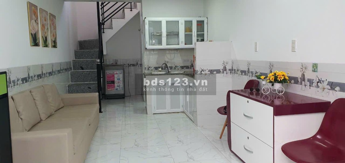 VHA94 Bán 2 căn nhà hẻm xe máy đường Củ Chi cách biển 500m
