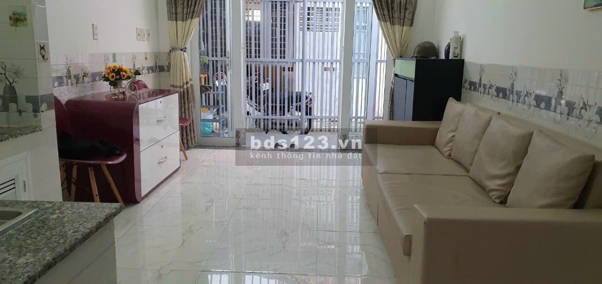 VHA94 Bán 2 căn nhà hẻm xe máy đường Củ Chi cách biển 500m