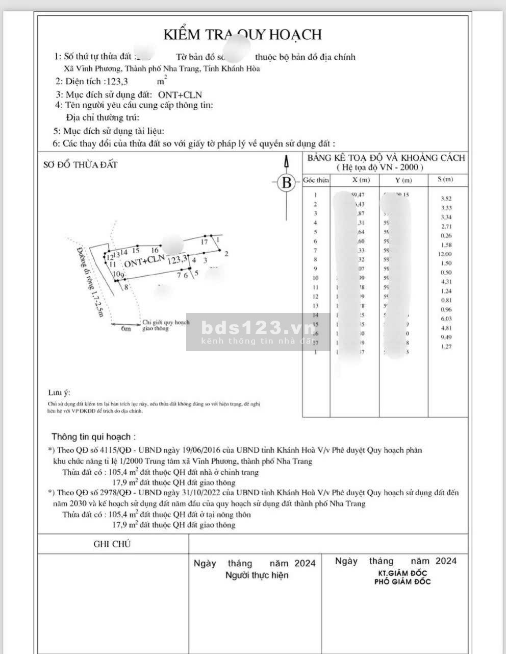 VPU42 Bán nhà cấp 4 góc 2 mặt hẻm thôn Đông Vĩnh Phương cách TTTP Nha Trang 15p đi xe