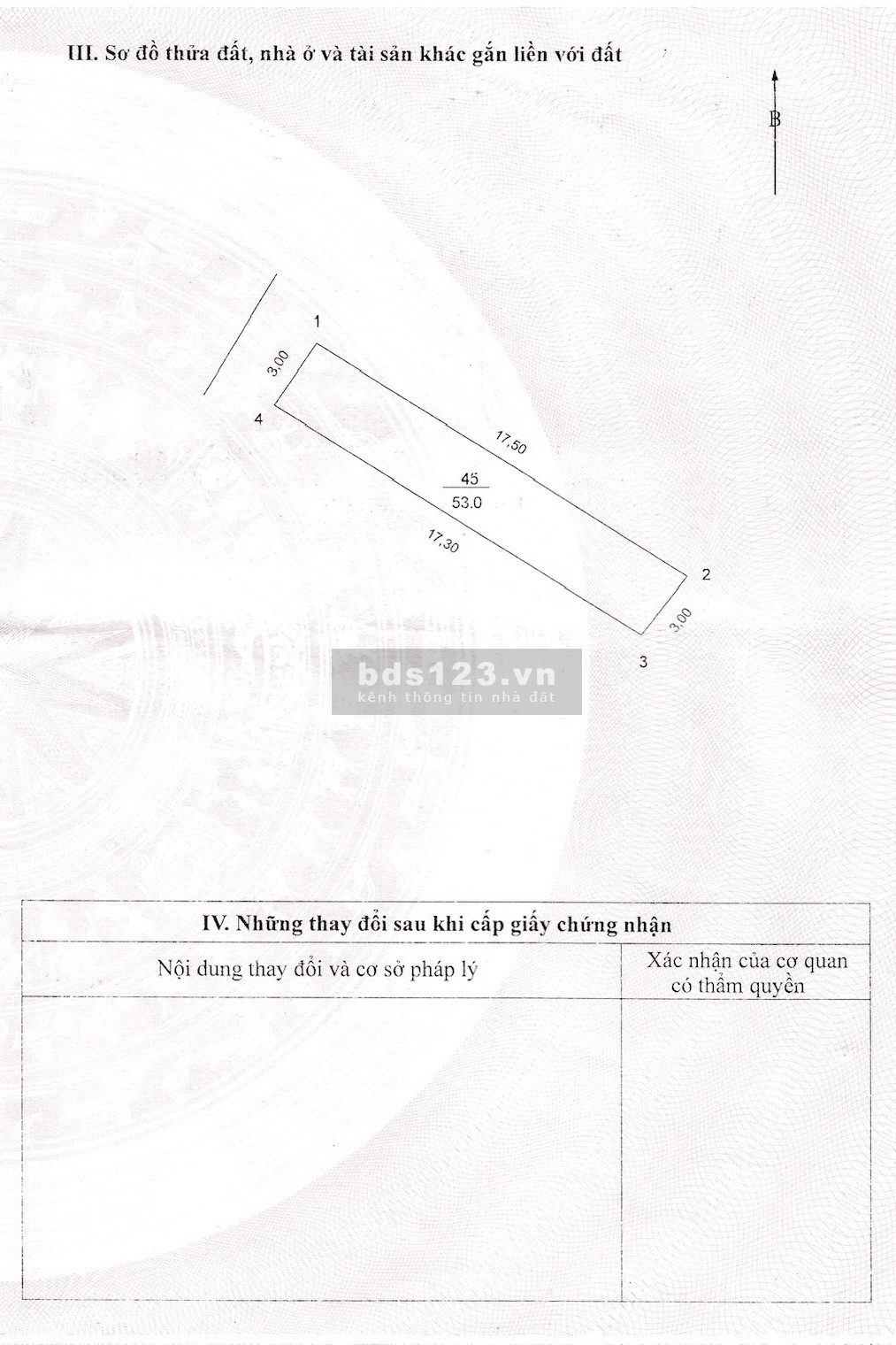 Bán nhà mặt phố Trương Định - Hà Nội