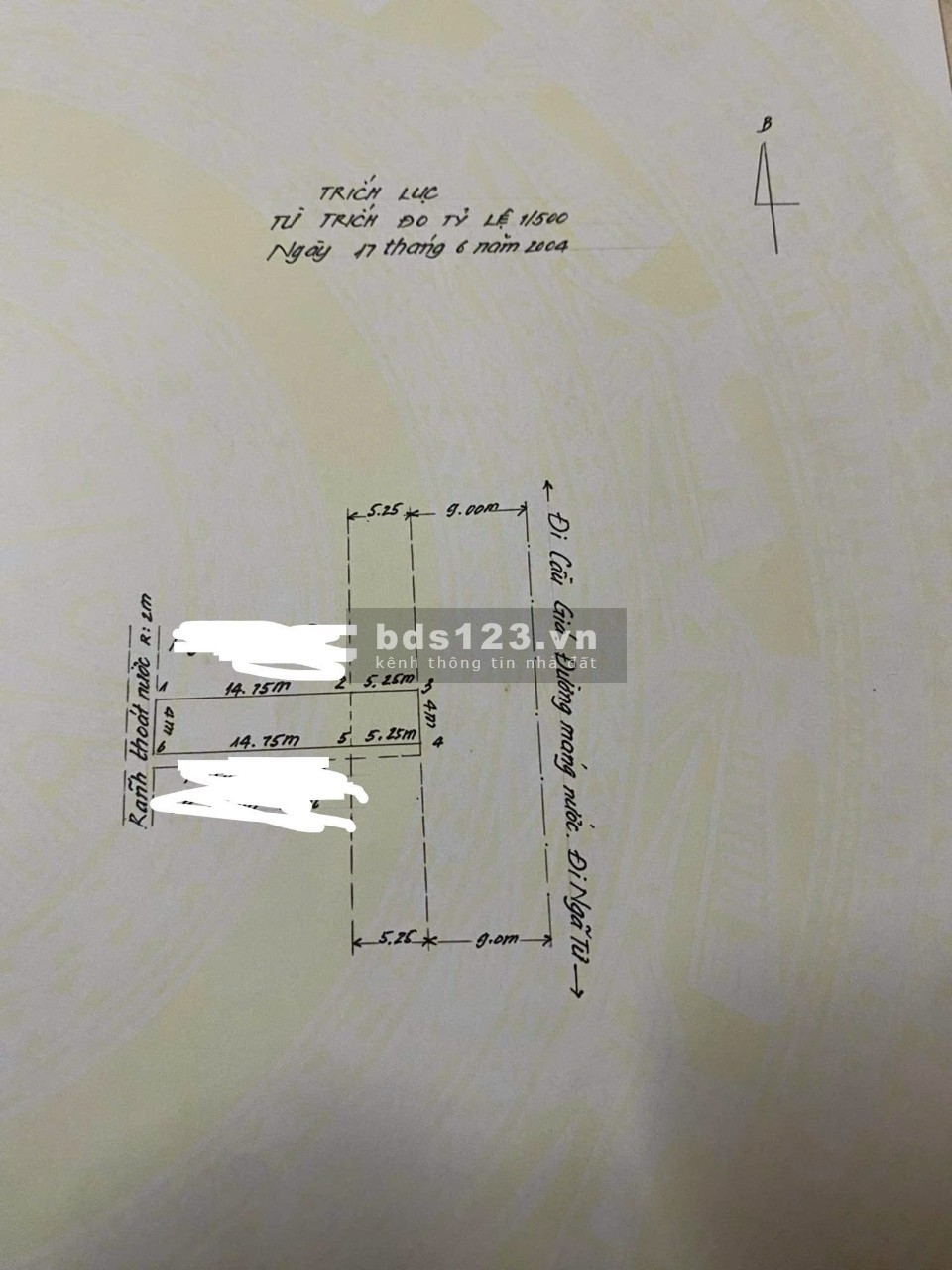 Chính Chủ cần bán căn nhà mặt Phố Trần Hưng Đạo (359C), Thuỷ Nguyên, Hải Phòng. 8.5 tỷ