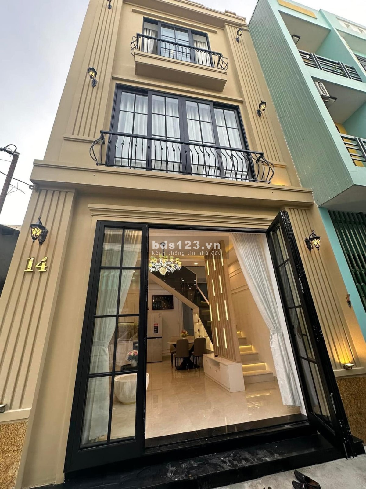 NHÀ XÂY MỚI 3 TẦNG – KIẾN TRÚC TRẺ TRUNG – GIÁ 4,550 tỷ