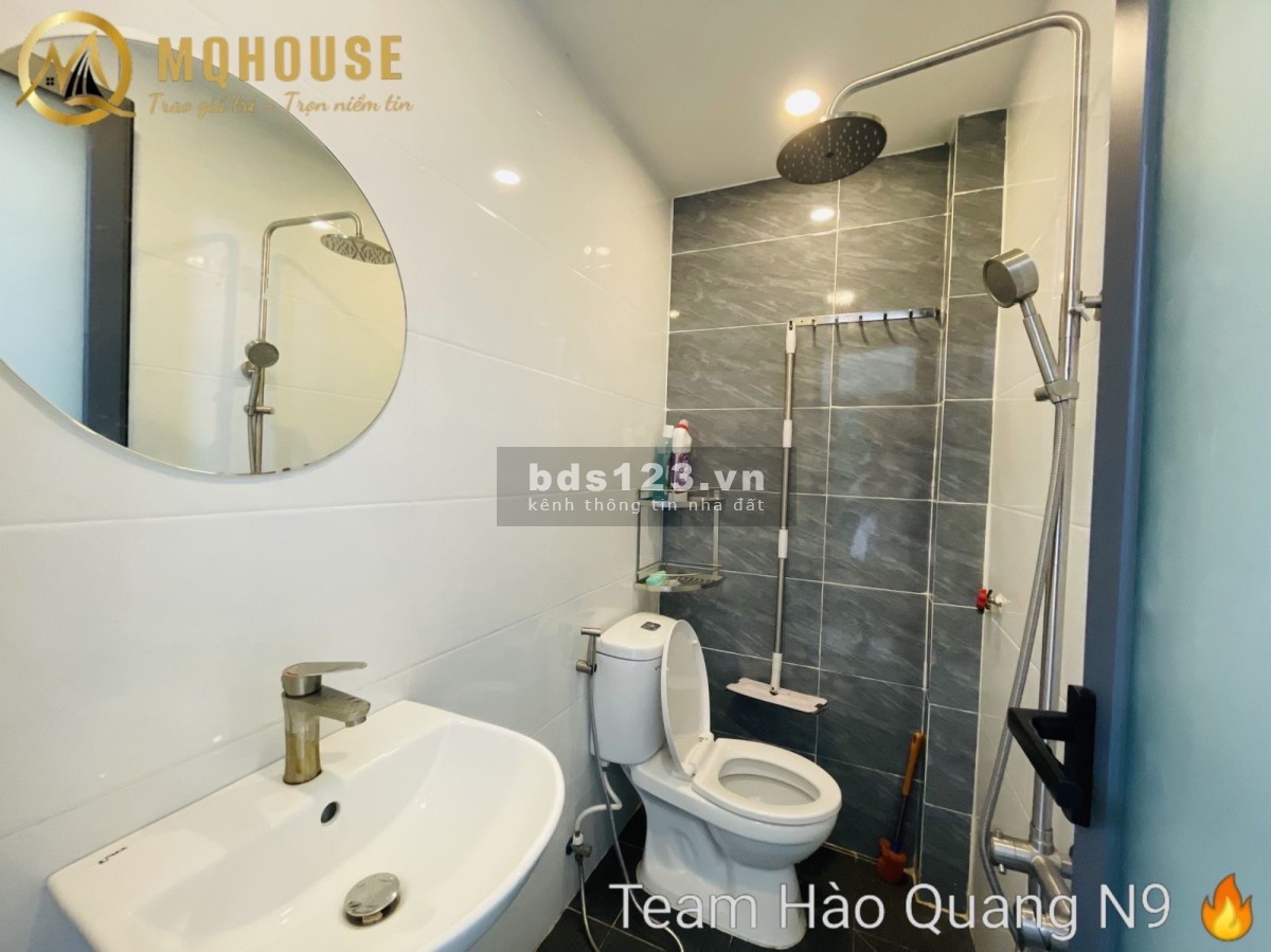 Căn hộ siêu đẹp, Ban công cửa sổ tại CMT8, Quận 10 - Full nội thất