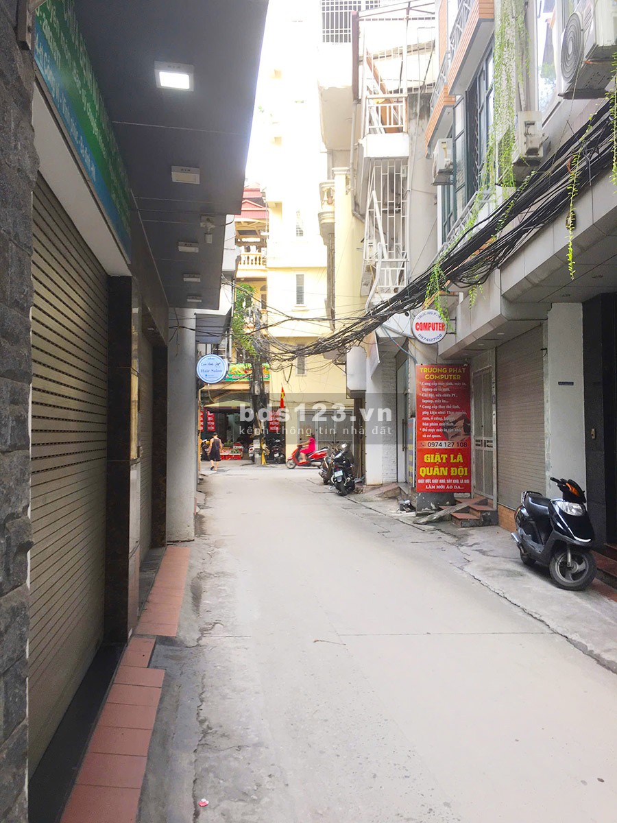 NHÀ ĐỘI NHÂN, BA ĐÌNH OTO TRÁNH NGÕ THÔNG KINH DOANH, 2 THOÁNG, NỘI THẤT XỊN 42m2x5T 12TỶ