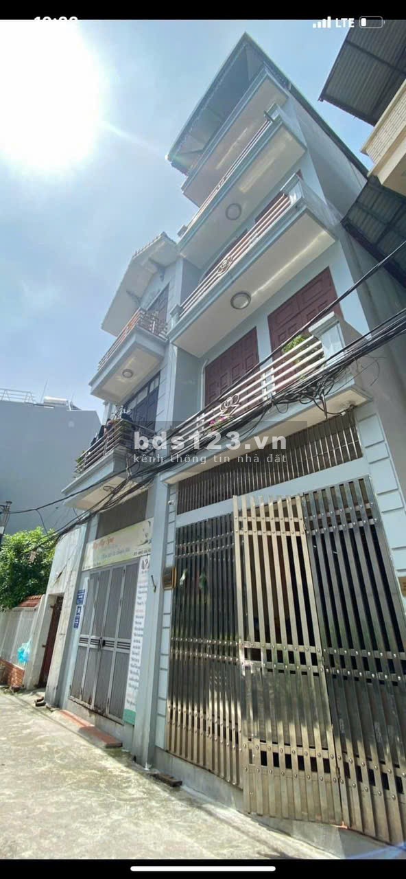 BÁN NHÀ CẦU BƯƠU, THANH TRÌ, Ô TÔ ĐỖ CỬA QUAY ĐẦU, DT : 45M2, GIÁ: 6,6TY, 5 TẦNG