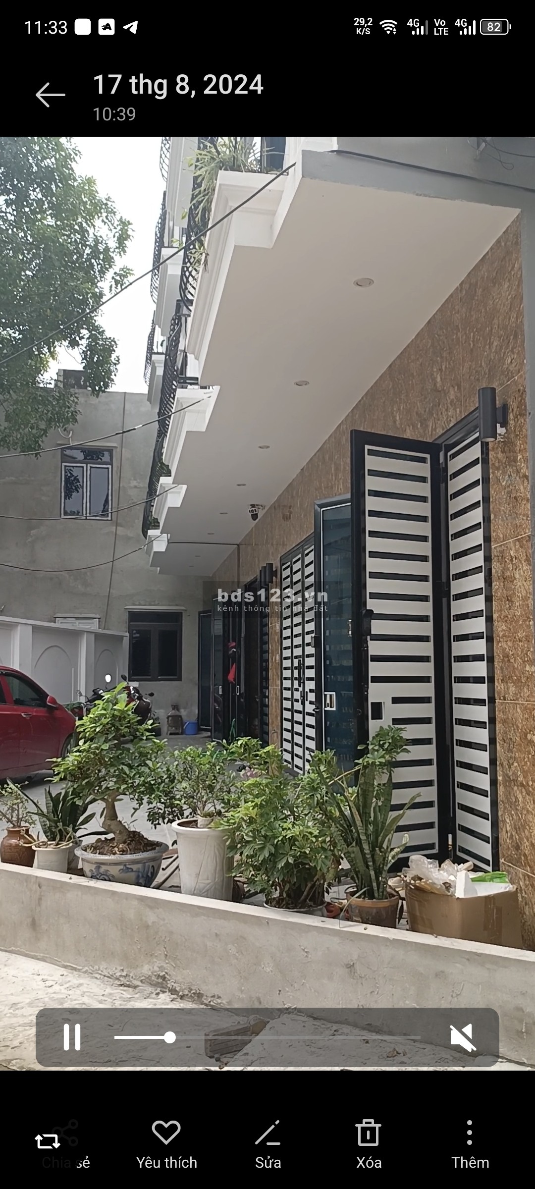 CHO THUÊ NHÀ MỚI nguyên căn lô góc 3 Tầng