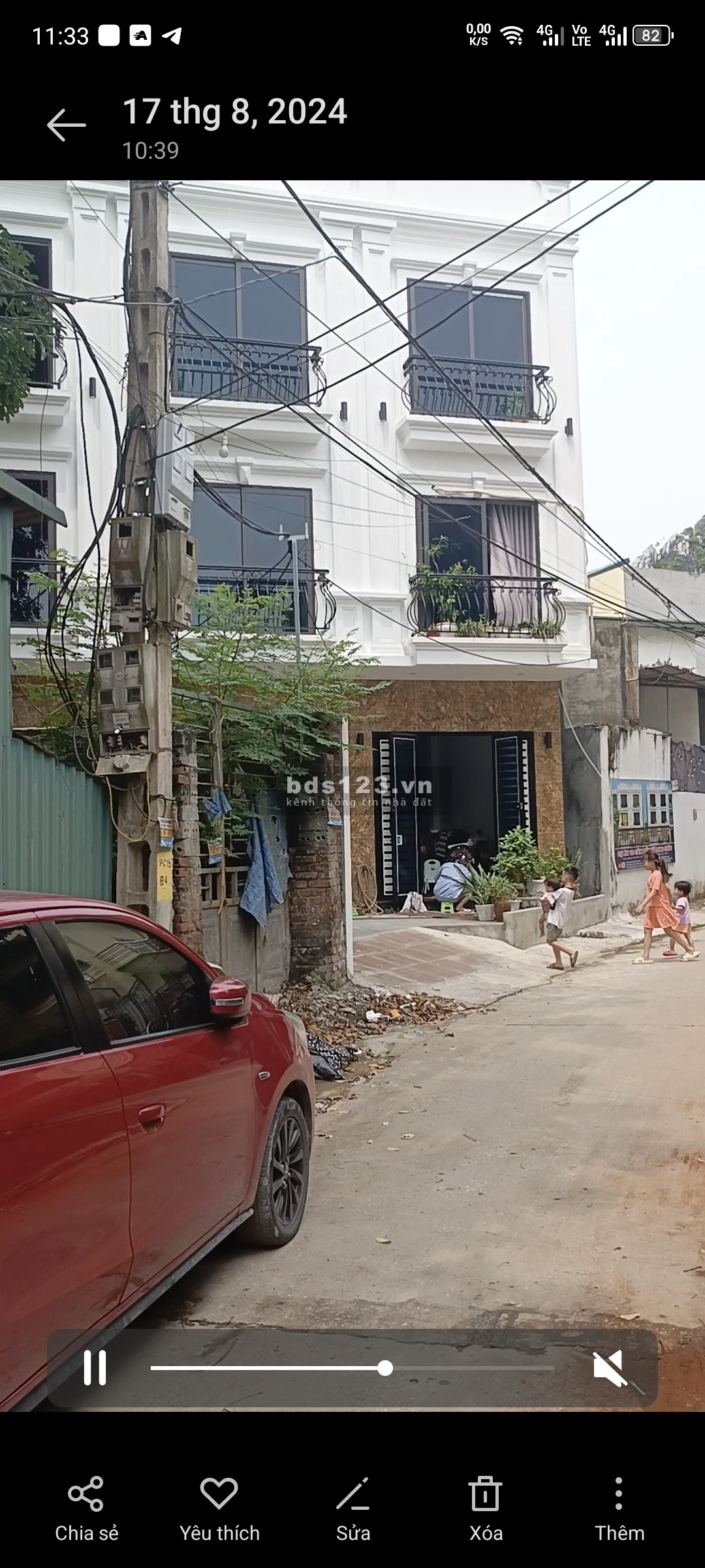CHO THUÊ NHÀ MỚI nguyên căn lô góc 3 Tầng