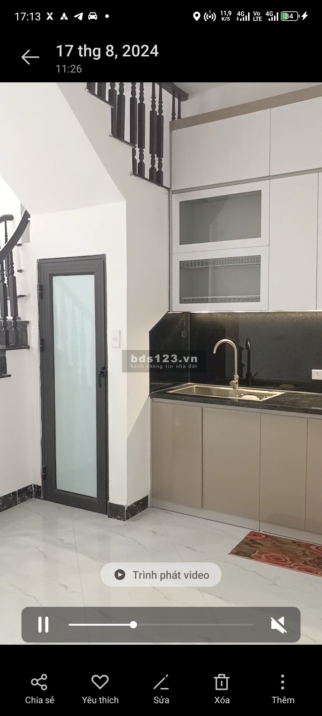 CHO THUÊ NHÀ MỚI nguyên căn lô góc 3 Tầng