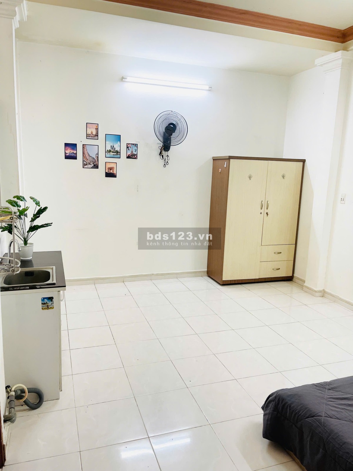 Chính chủ cho thuê CHDV 30m2, phường 4, Tân Bình, có cửa sổ…