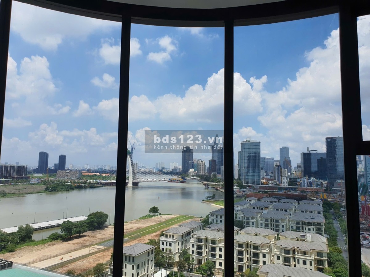 CHO THUÊ 3PN VINHOMES GOLDEN RIVER (BASON), GIÁ THẬT 48TR, VIEW VÒNG CUNG ĐẸP NHẤT THÁP AQUA 2