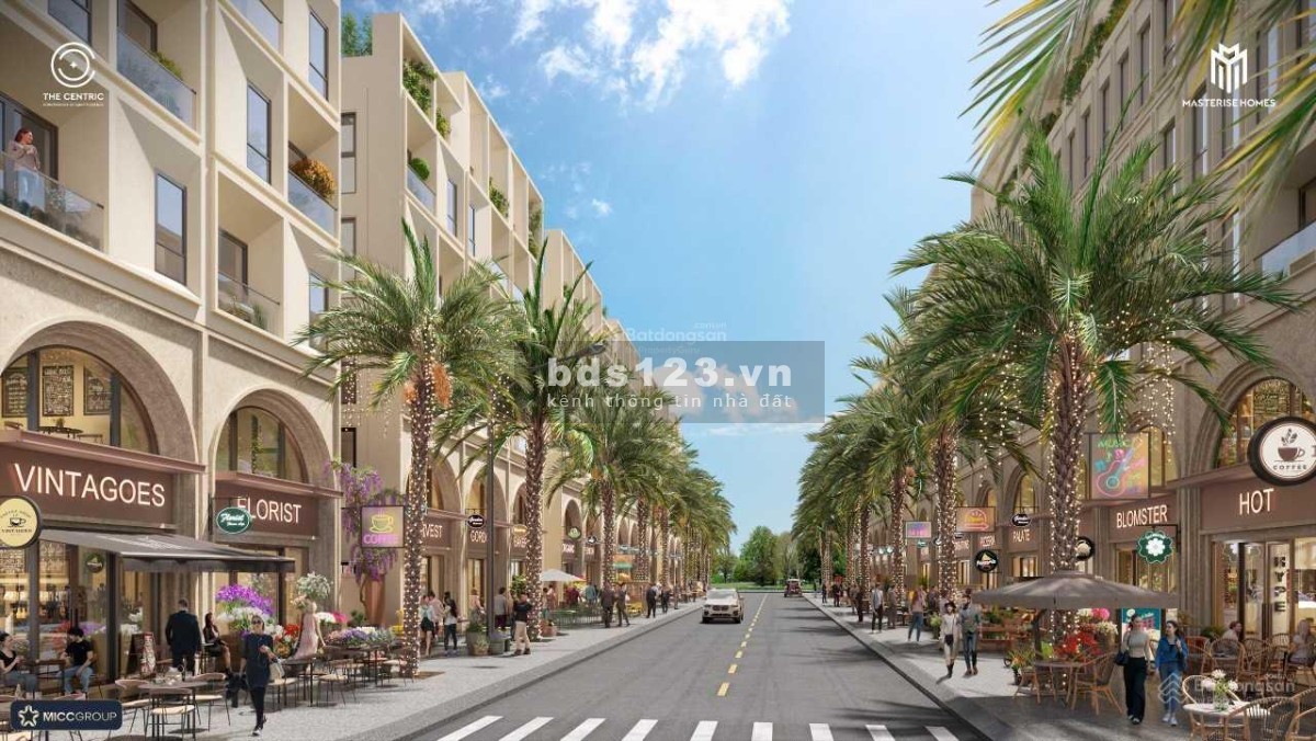 Độc quyền căn shophouse Pl6-12 - Dự án Masterise Hải Phòng dòng sản phẩm đầu tư hot nhất thị trường