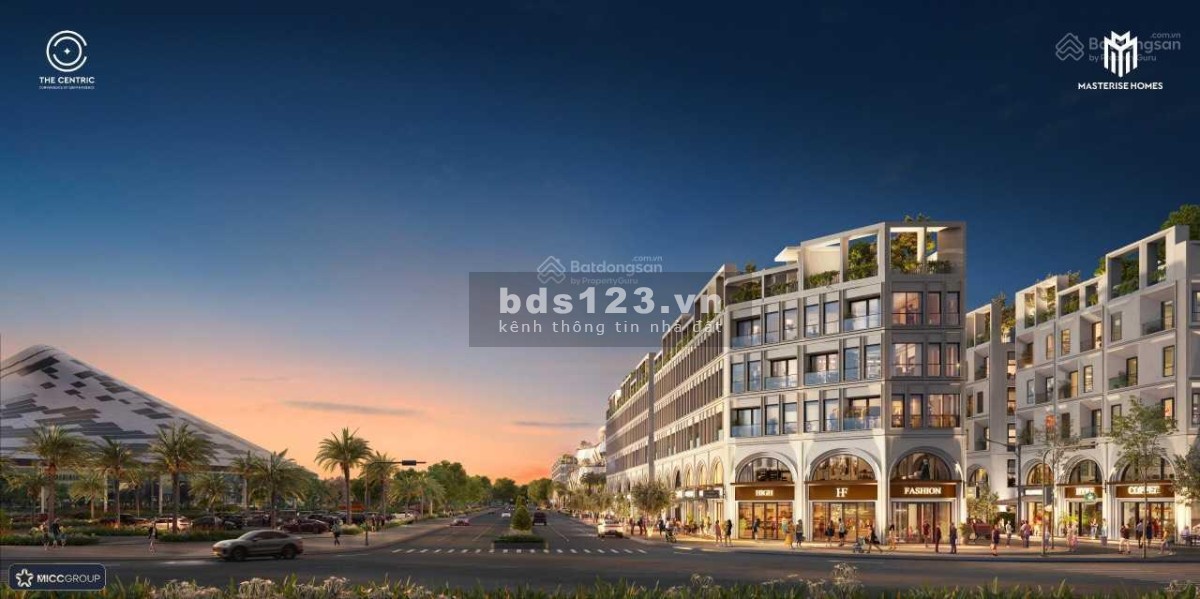 Độc quyền căn shophouse Pl6-12 - Dự án Masterise Hải Phòng dòng sản phẩm đầu tư hot nhất thị trường