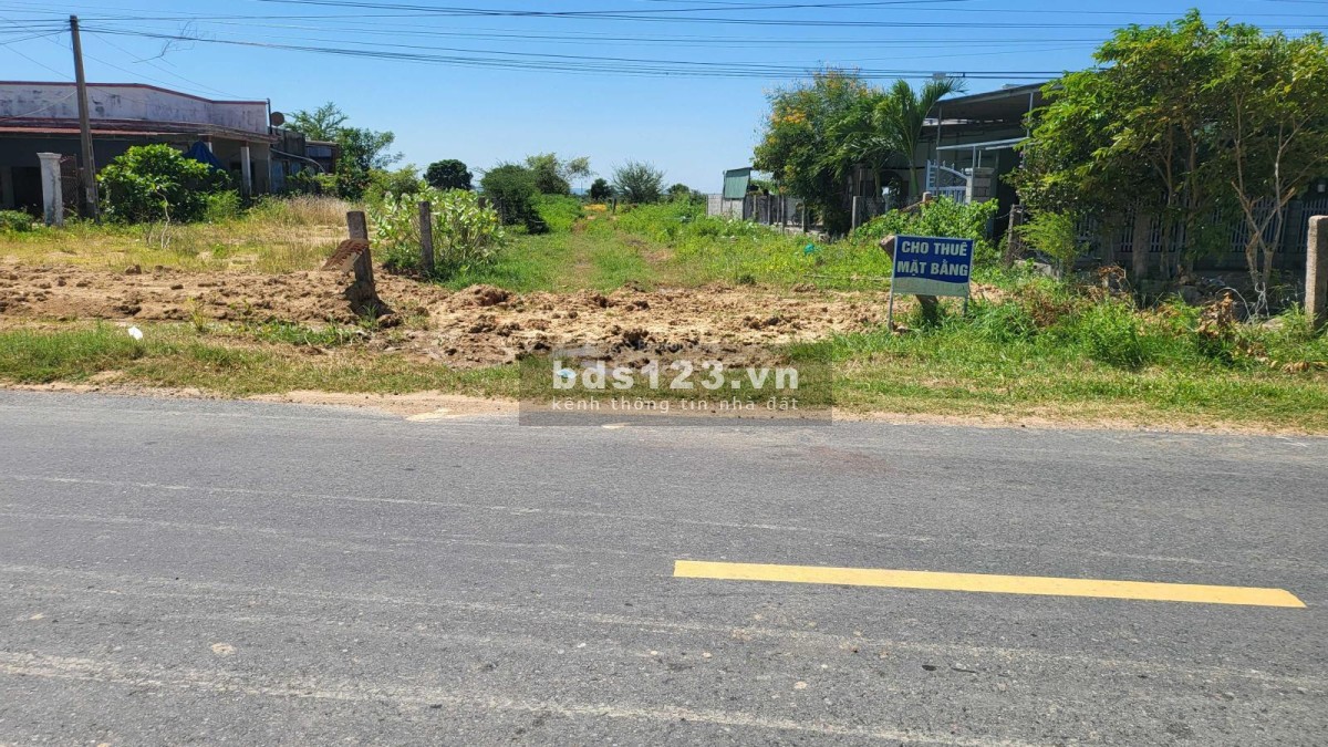 Cho thuê mặt bằng mặt tiền QL28 (Phan Thiết - Đà Lạt - Cao tốc Bắc Nam)