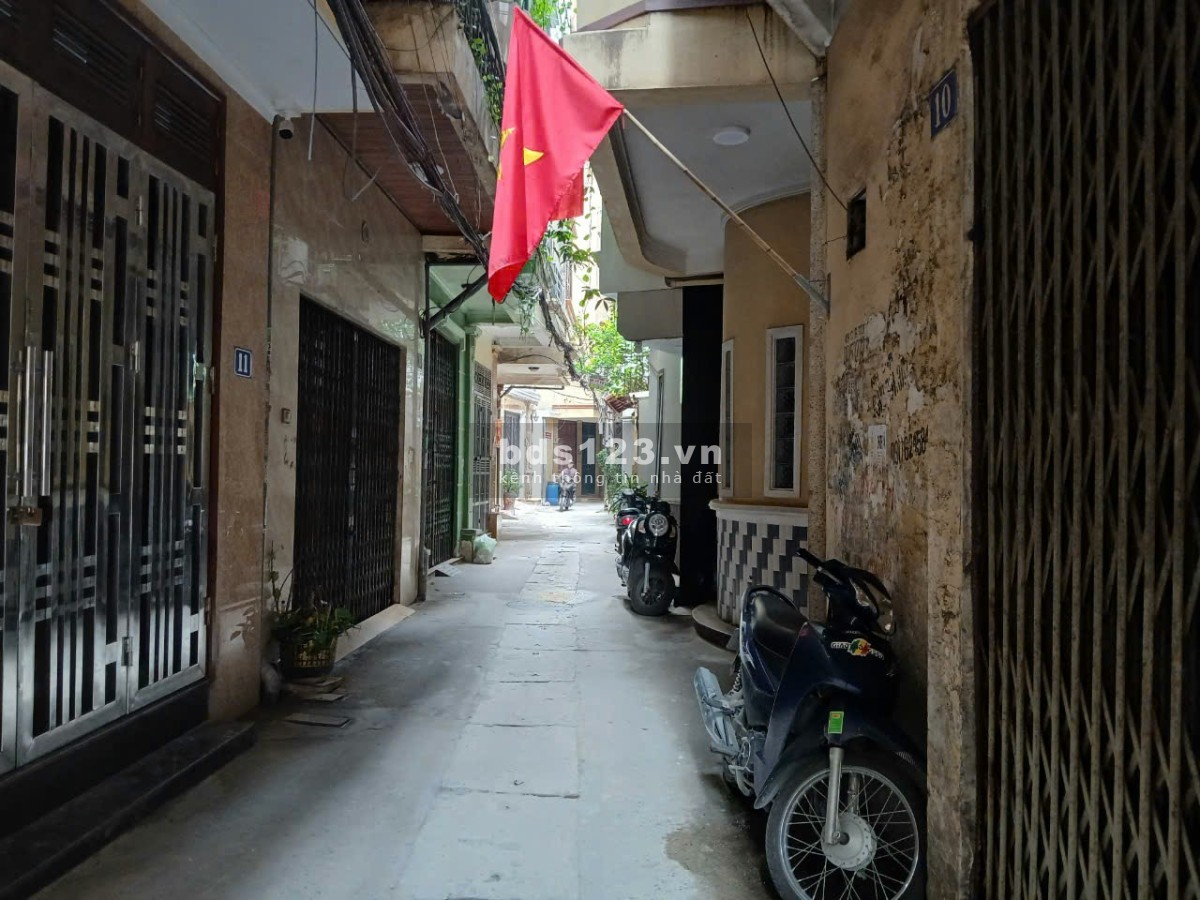 NHÀ NGÕ 203 KIM NGƯU - Ô TÔ ĐỖ GẦN NHÀ - GẦN TRƯỜNG, CHỢ, BỆNH VIỆN.