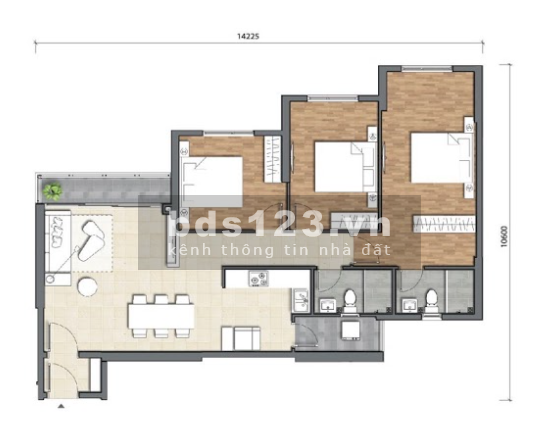 Bán CH Precia Quận 2, 101m2, 3PN, đã có sổ hồng, 6.2 tỷ, 0919 838 703