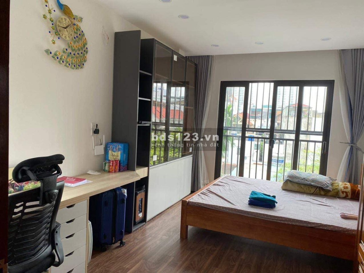 NHÀ 5 TẦNG CỰC CHẤT, TÂN MAI, Ô TÔ ĐẬU SÁT NHÀ, CĂN GÓC 2 MẶT THOÁNG, GIÁ 5,8 TỶ