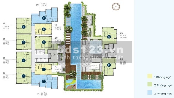 Bán CH Precia Quận 2, 101m2, 3PN, đã có sổ hồng, 6.2 tỷ, 0919 838 703
