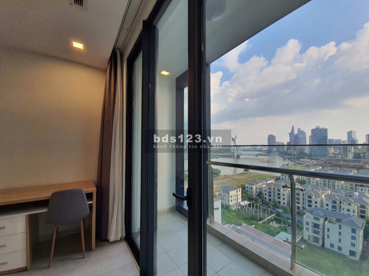 CHO THUÊ 3PN VINHOMES GOLDEN RIVER (BASON), GIÁ THẬT 48TR, VIEW VÒNG CUNG ĐẸP NHẤT THÁP AQUA 2
