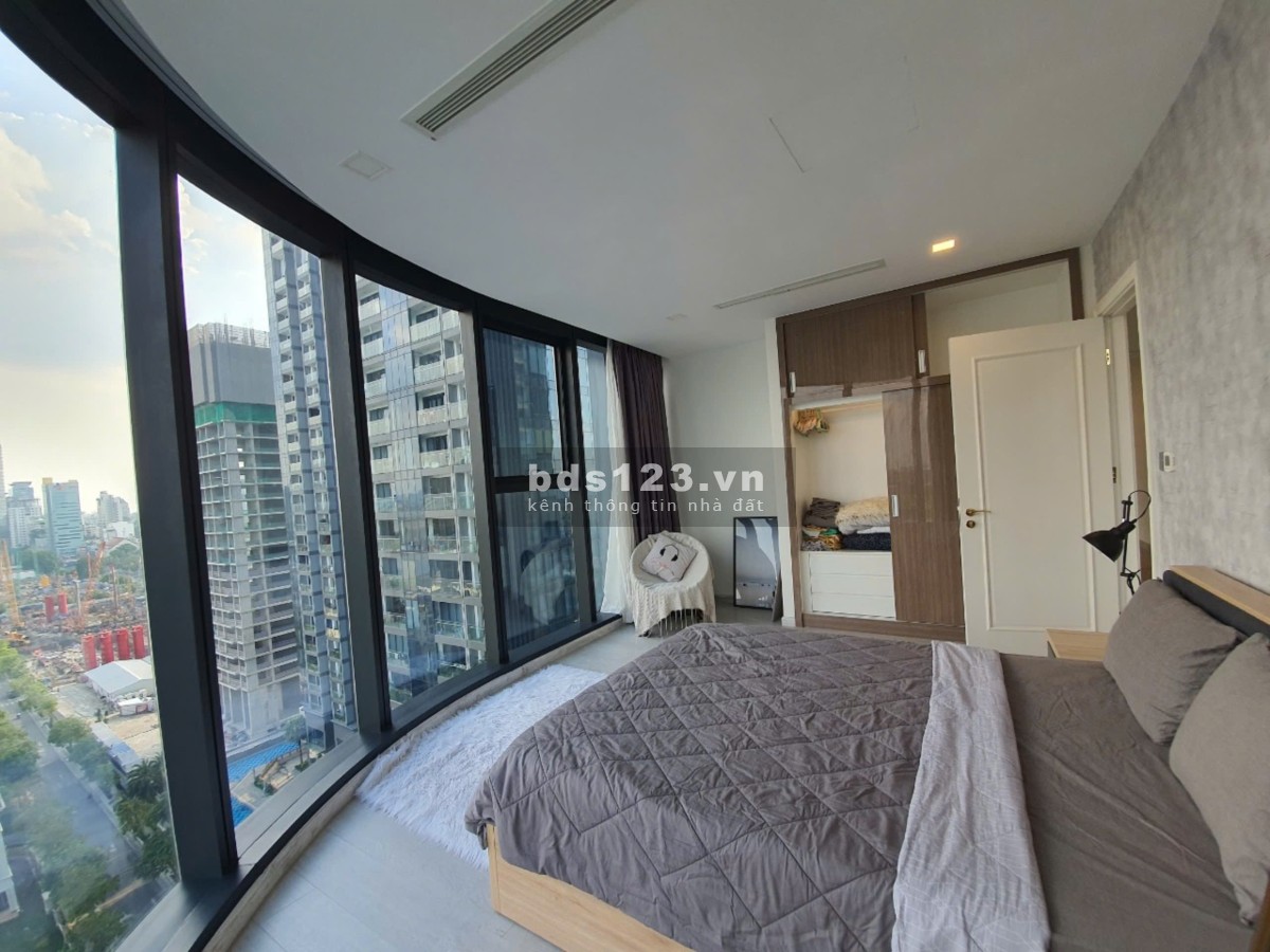 CHO THUÊ 3PN VINHOMES GOLDEN RIVER (BASON), GIÁ THẬT 48TR, VIEW VÒNG CUNG ĐẸP NHẤT THÁP AQUA 2