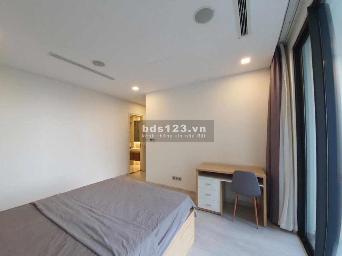 CHO THUÊ 3PN VINHOMES GOLDEN RIVER (BASON), GIÁ THẬT 48TR, VIEW VÒNG CUNG ĐẸP NHẤT THÁP AQUA 2