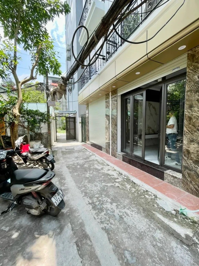 Bán nhà mới phố Kim Đồng, quận Hoàng Mai, 5 tầng giá 6 tỷ