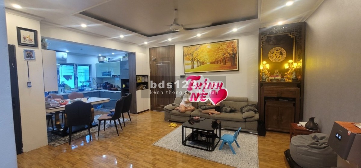 Bán CĂN HỘ CHUNG CƯ, P.Cự Lộc, Ô tô vào 65/120m2 T2 x 4,7 tỷ, Lh 0378411810