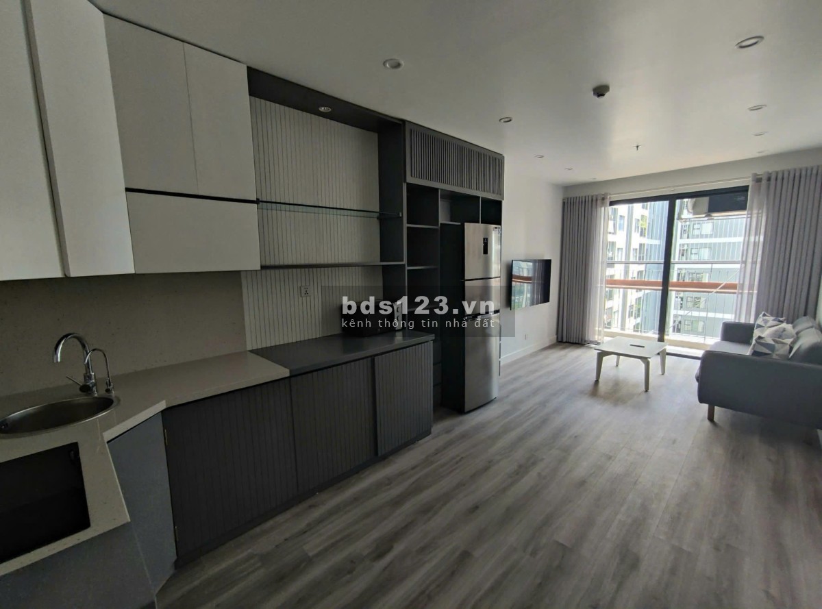 Cần bán căn 1N+1 diện tích to, có thể thiết kế thành 2N, full nội thất đẹp giá chỉ 2.970 tỷ