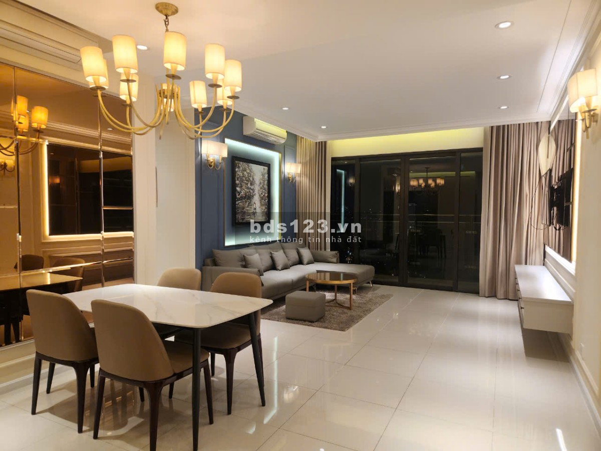 Cho thuê căn hộ Estella Heights 3pn, giá thật 69tr/tháng, nội thất cao cấp, view đẹp, lầu cao