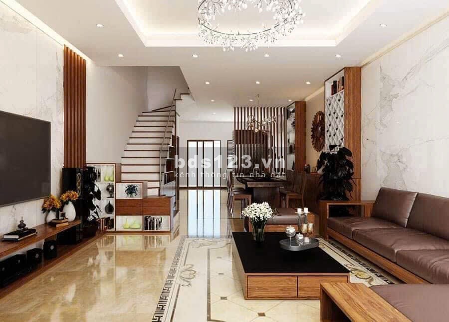 BÁN NHÀ TÂN MAI 43M2 4.5 TỶ MẶT TIỀN 5M NGÕ THÔNG THOÁNG
