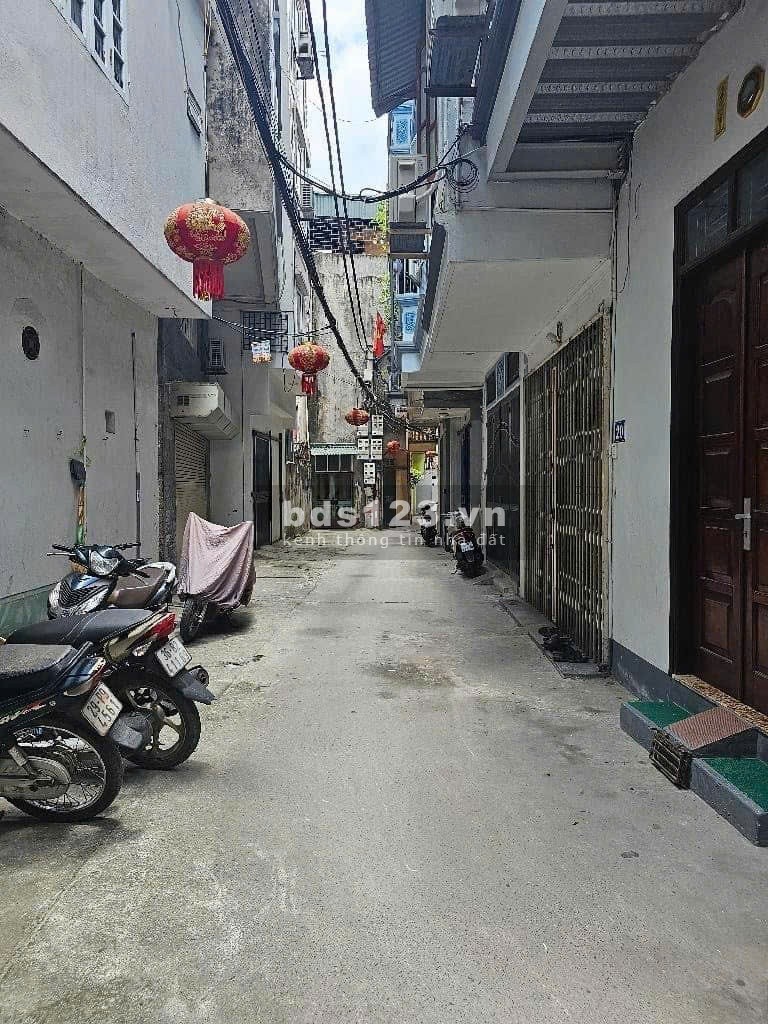 BÁN NHÀ TÂN MAI 43M2 4.5 TỶ MẶT TIỀN 5M NGÕ THÔNG THOÁNG