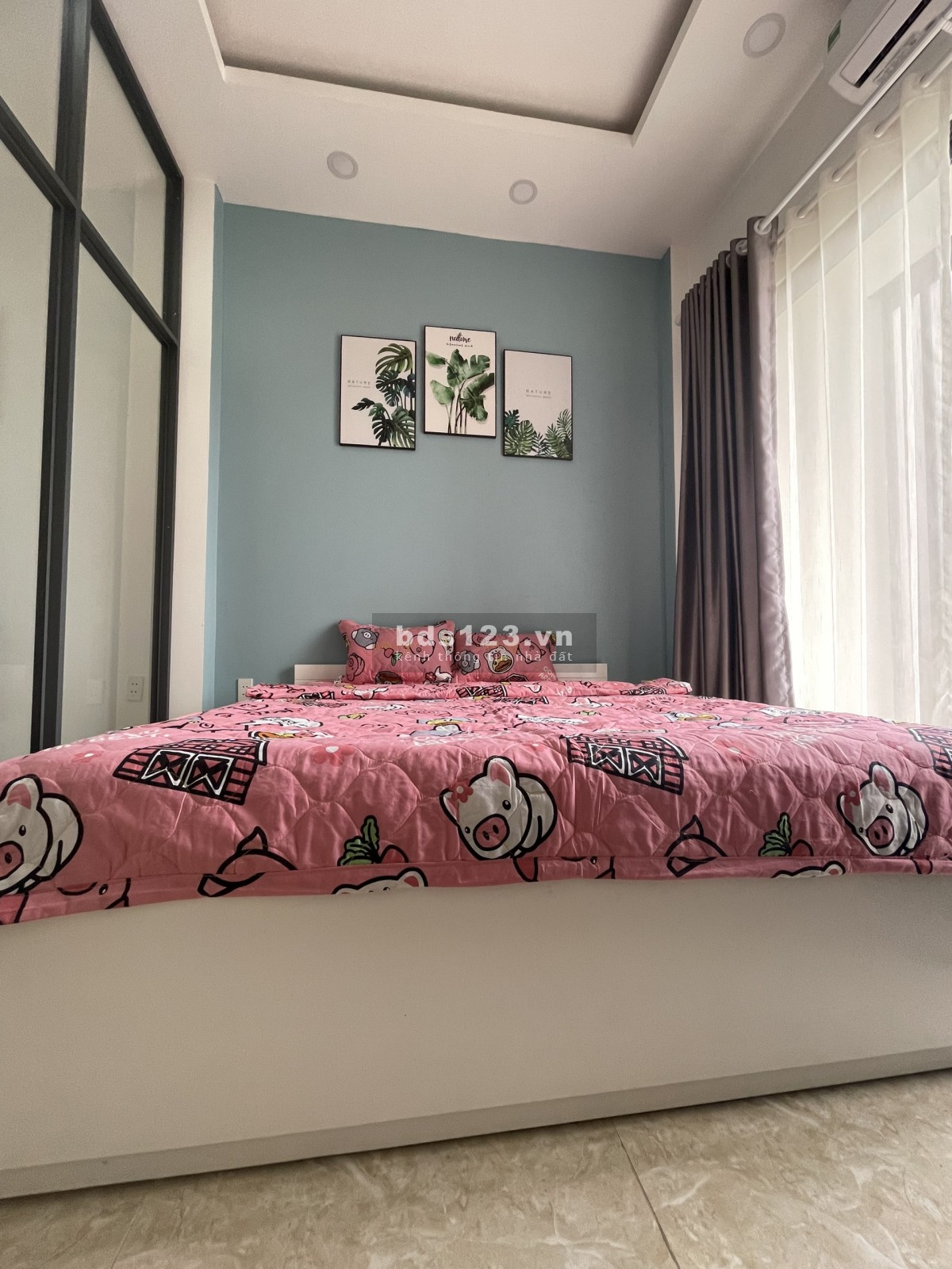 Căn hộ rộng đẹp, Ban công tại Đa Kao, Quận 1 (gần Cầu Bông, vòng xoay Điện Biên Phủ)