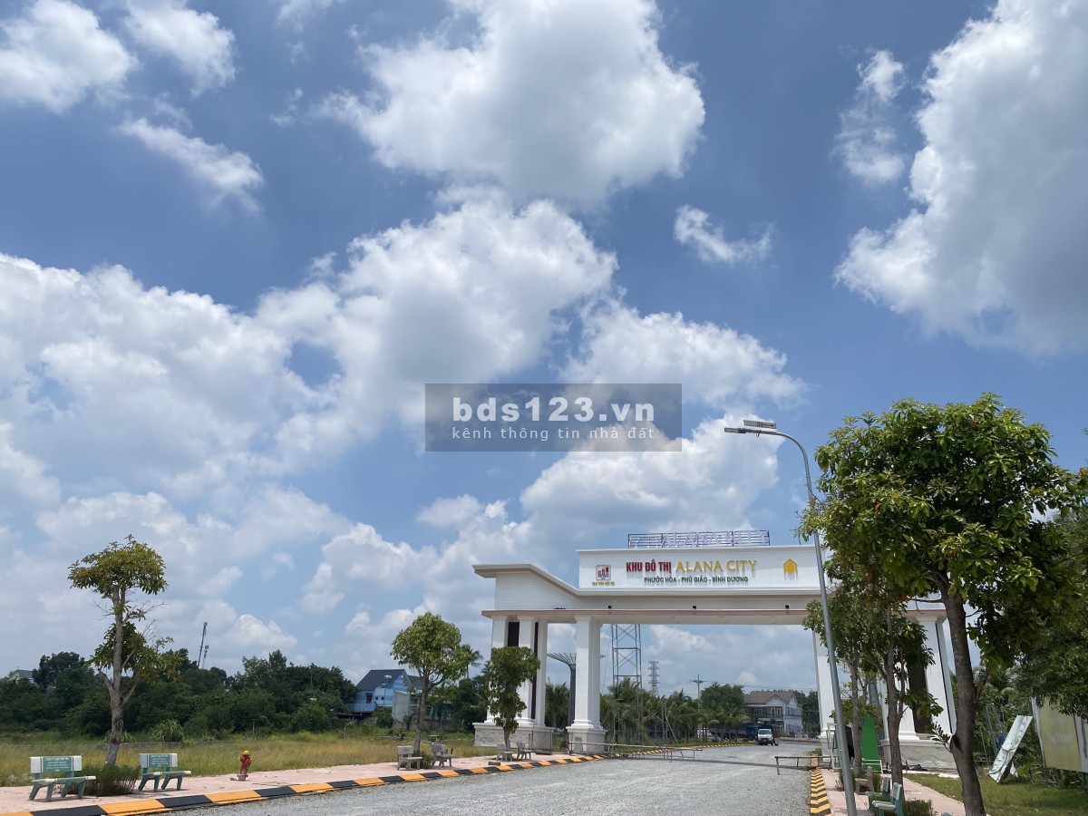 Làm giàu với bất động sản, tại sao không? Sở hữu ngay lô đất nền tại ALANA CITY để nhận ngay ưu đãi