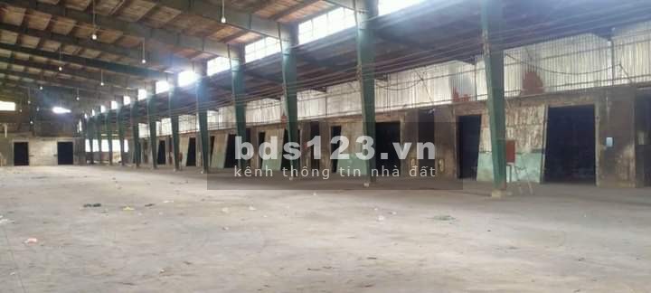 Cho thuê kho xưởng*5000m2 Võ Nguyên Giáp, Trảng Bom, Đồng Nai