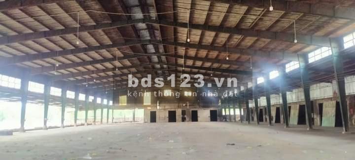 Cho thuê kho xưởng*5000m2 Võ Nguyên Giáp, Trảng Bom, Đồng Nai