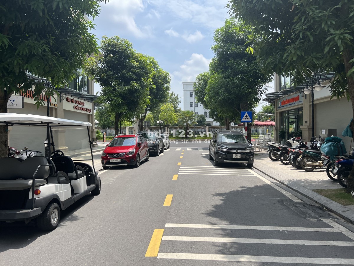 Shop TMDV khu SH2A đối diện VINUNI, hoàn thiện có thang máy giá 11.2 tỷ Vin Gia Lâm (0985941715)