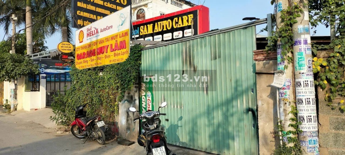 CHO THUÊ GARA SỬA CHỮA Ô TÔ 250M, ĐƯỜNG 30 P.LINH ĐÔNG, THỦ ĐỨC