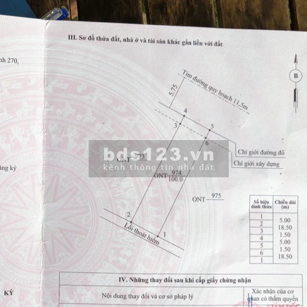 CHÍNH CHỦ: Đất nền KDC gần KDL biển Tam Thanh, đường Thanh…