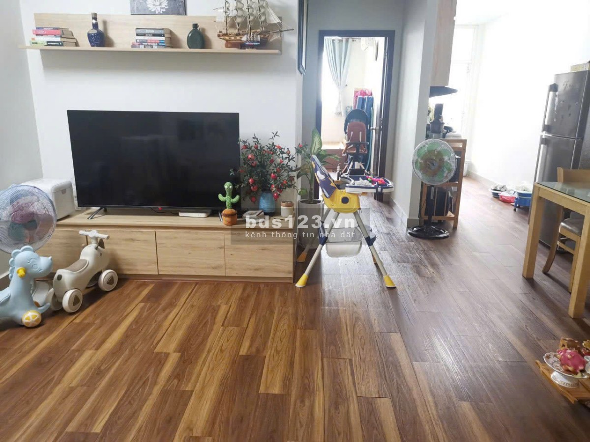 Chung cư 21/12 Lê Trực, P7, Bình Thạnh: 81m2,2p ngủ, 2wc, NT, 12tr