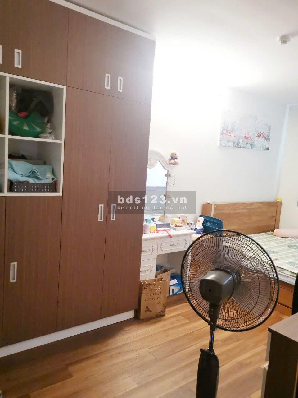 Chung cư 21/12 Lê Trực, P7, Bình Thạnh: 81m2,2p ngủ, 2wc, NT, 12tr